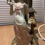 Vintage Spanish Pottery Lamp by Tengra Image 9