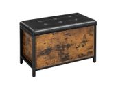 Bench with Storage Space multifunctional Chest Industrial Style ed Chest, Hallway, Bedroom, Living Room