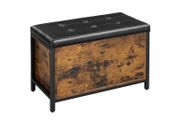 Bench with Storage Space multifunctional Chest Industrial Style ed Chest, Hallway, Bedroom, Living Room