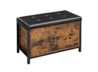 main image for ad Bench with Storage Space multifunctional Chest Industrial Style ed Chest, Hallway, Bedroom, Living Room