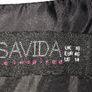 Savida monochrome dress with button back 16-18 Image 4