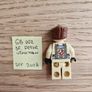 lego gb002 dr. peter venkman, set 21108 Image 2