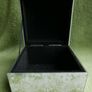 Vintage Mirrored Trinket Box - Vintage Original Box | Decorative Glass Cube Image 6