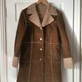 Vintage Next Faux Sheepskin Coat ----Size 10 Image 7