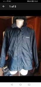 beautiful mens regatta rain jacket