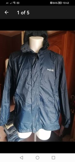 beautiful mens regatta rain jacket