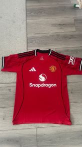 Manchester United 2025 26 Home Sesko 30