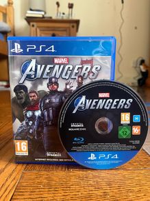 Avengers PS4
