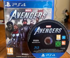 Avengers PS4