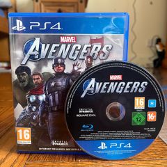 Avengers PS4