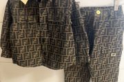 Fendi boys sets 3/4yrs