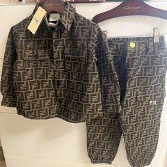 Fendi boys sets 3/4yrs