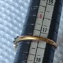 Vintage rolled gold ring Image 4