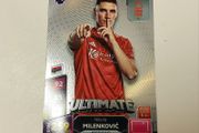 Nikola Milenkovic Ultimate  Panini 2024/2025 Plus Adrenalyn XL  # 9