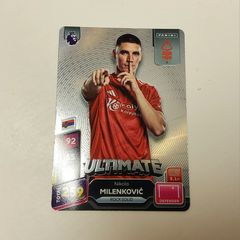 Nikola Milenkovic Ultimate  Panini 2024/2025 Plus Adrenalyn XL  # 9