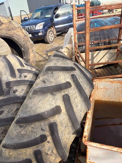 Tractor tyres
