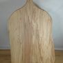 Clover Woodcraft Large Irish Elm Live Edge Serving Board Charcuterie Paddle 665mm Image 5