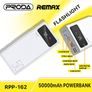 New Remax Leader Series 2.1A Fast Charging Power Bank 50000mAh Image 2
