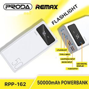 New Remax Leader Series 2.1A Fast Charging Power Bank 50000mAh