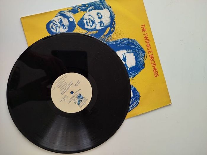 The Twinkle Brothers vinyl lp