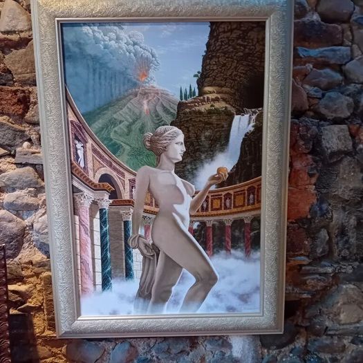 Andrew Annenberg  Venus Triumphant very large print