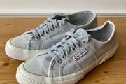 Superga canvas trainers uk 6