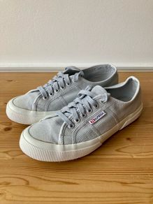 Superga canvas trainers uk 6