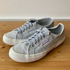 Superga canvas trainers uk 6
