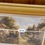 scenic English cottage framed print Image 4