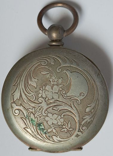 Swiss Fob Watch with cylinder movement  - 1900c