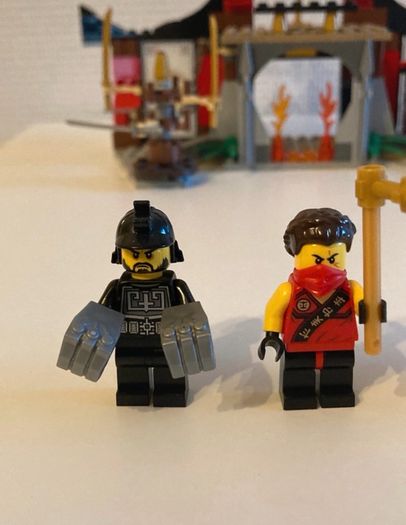 Lego Ninjago 70756 Dojo Showdown