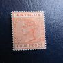 Antigua 1864-1870s.Victoria Stamps.Set of 3.Free post.Mint hinged. Image 2