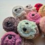Handmade Crochet Ice Cream Cone Toys Image 8