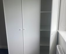 3 door wardrobes from IKEA x 3