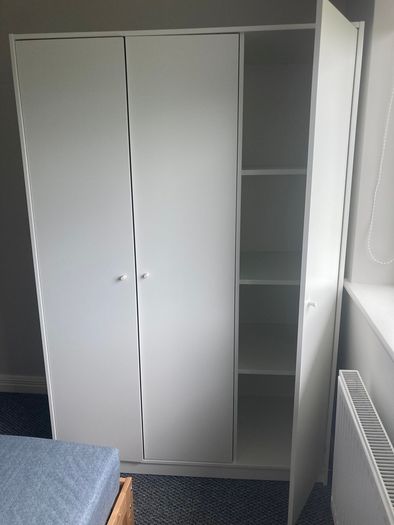 3 door wardrobes from IKEA x 3