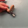 Silicon beads soother clipper Image 2