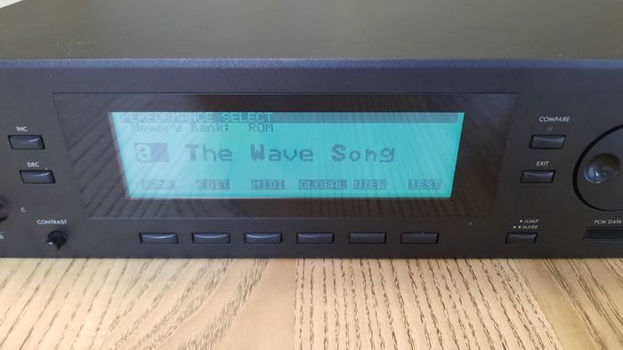 Korg Wavestation A/D