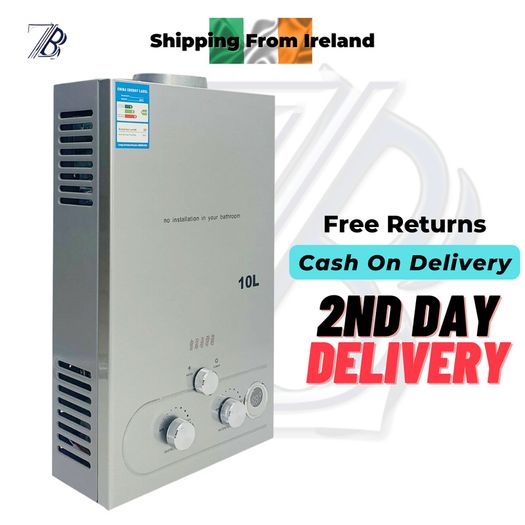 12L Portable LPG Propane Gas Hot Water Heater Tankless Instant Boiler AVAILABLE FOR COLLECTION