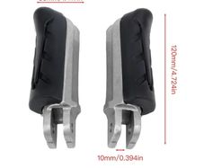 Footrests Pedals, Foot Pegs front