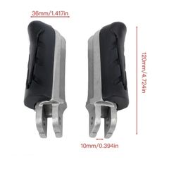 Footrests Pedals, Foot Pegs front