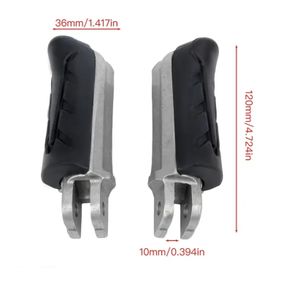Footrests Pedals, Foot Pegs front