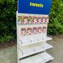 Shop Shelving Sweets Display Unit With Branding Image 2