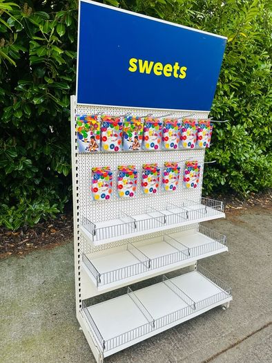 Shop Shelving Retail Shelving Large Quantity Available With All Accessories
