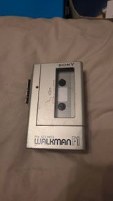 Sony F1 Walkman with belt clip