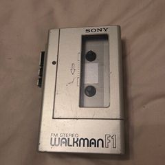 Sony F1 Walkman with belt clip