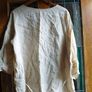 Options beige linen blouse. Image 2