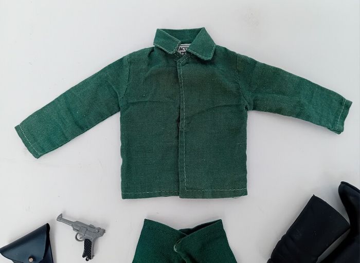 Palitoy Action Man Camp Kommandant Part Outfit