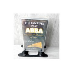 The Pan Pipes Play Abba Cassette Tape Album Rare - New Sealed Retro