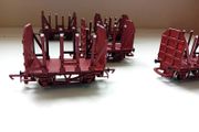 Model Railway  Irish  Timber Wagons