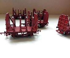 Model Railway  Irish  Timber Wagons